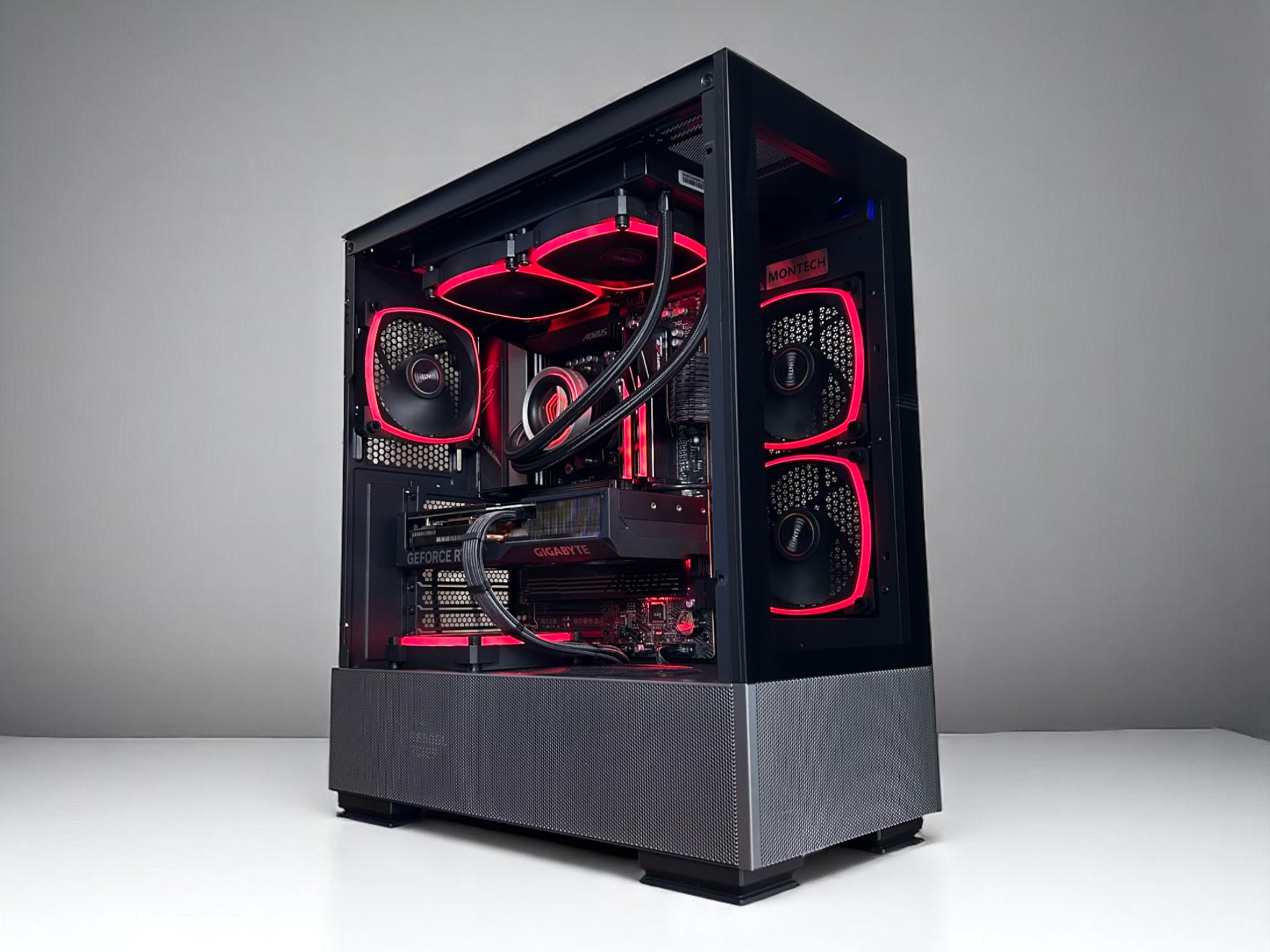 RTX 4070ti Super | Ryzen 7 7800X3D | 32GB DDR5 6000MT/s | 2TB SSD | The Crusader RTX
