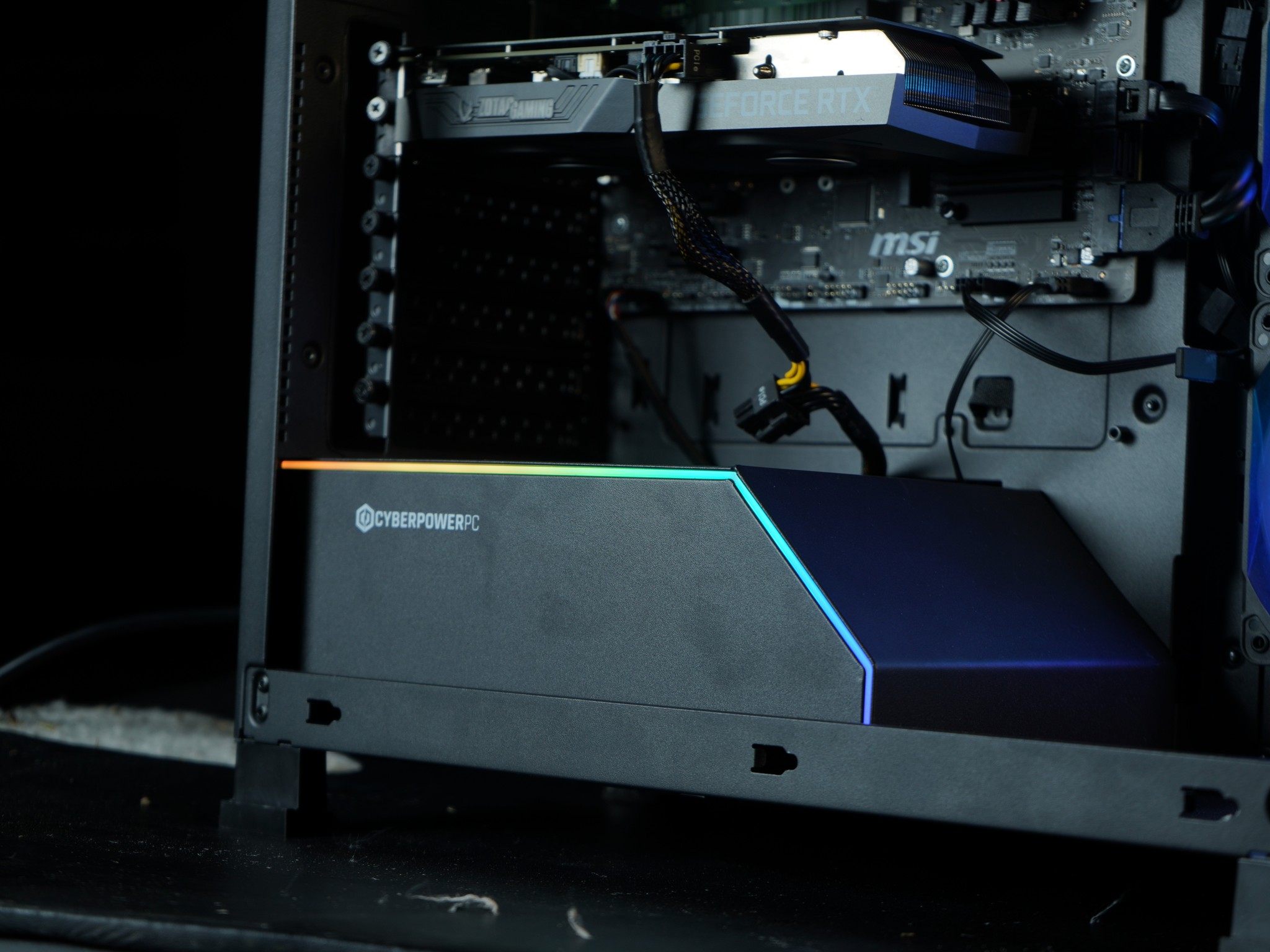 🐦‍⬛SHADOW - Gaming PC RTX 3060 Ryzen 5 🐦‍⬛