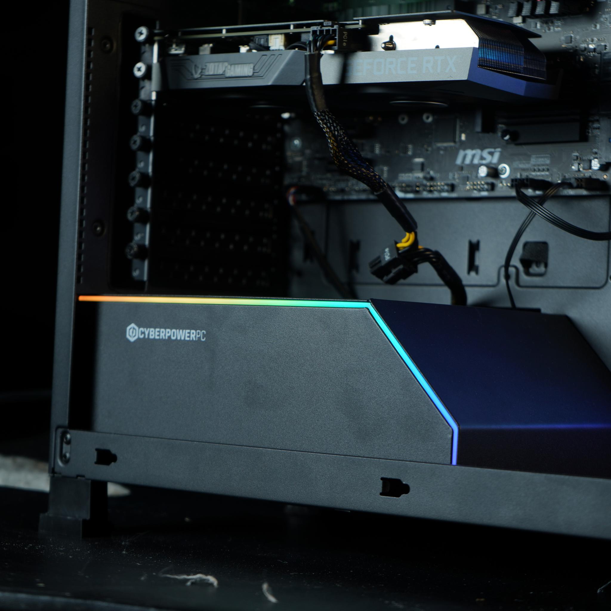 🐦‍⬛SHADOW - Gaming PC RTX 3060 Ryzen 5 🐦‍⬛