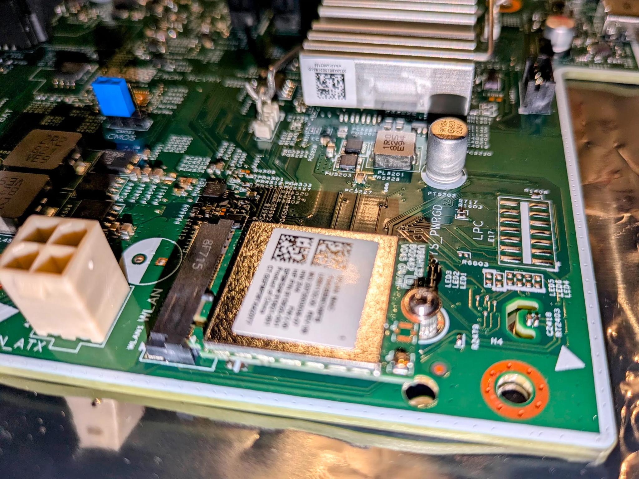 HP Sunflower Motherboard for 1st/2nd Gen Ryzen CPUs (HP Pavilion)