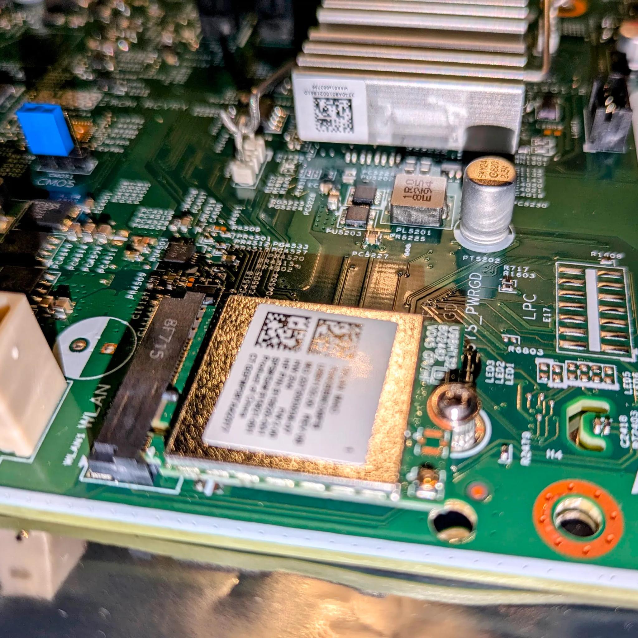 HP Sunflower Motherboard for 1st/2nd Gen Ryzen CPUs (HP Pavilion)