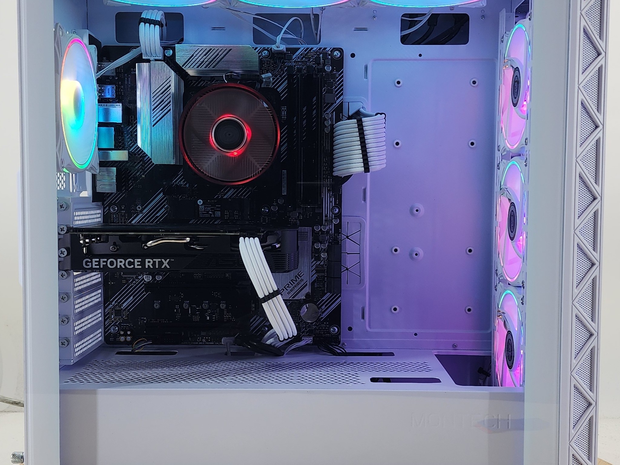 Gaming PC Ryzen 7 5700X 16GB RAM 500GB SSD RTX 4060 8GB Windows 11 Computer