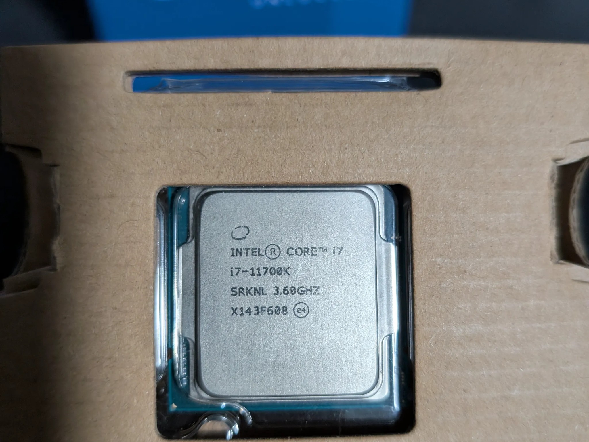 Intel Core i7-11700K CPU