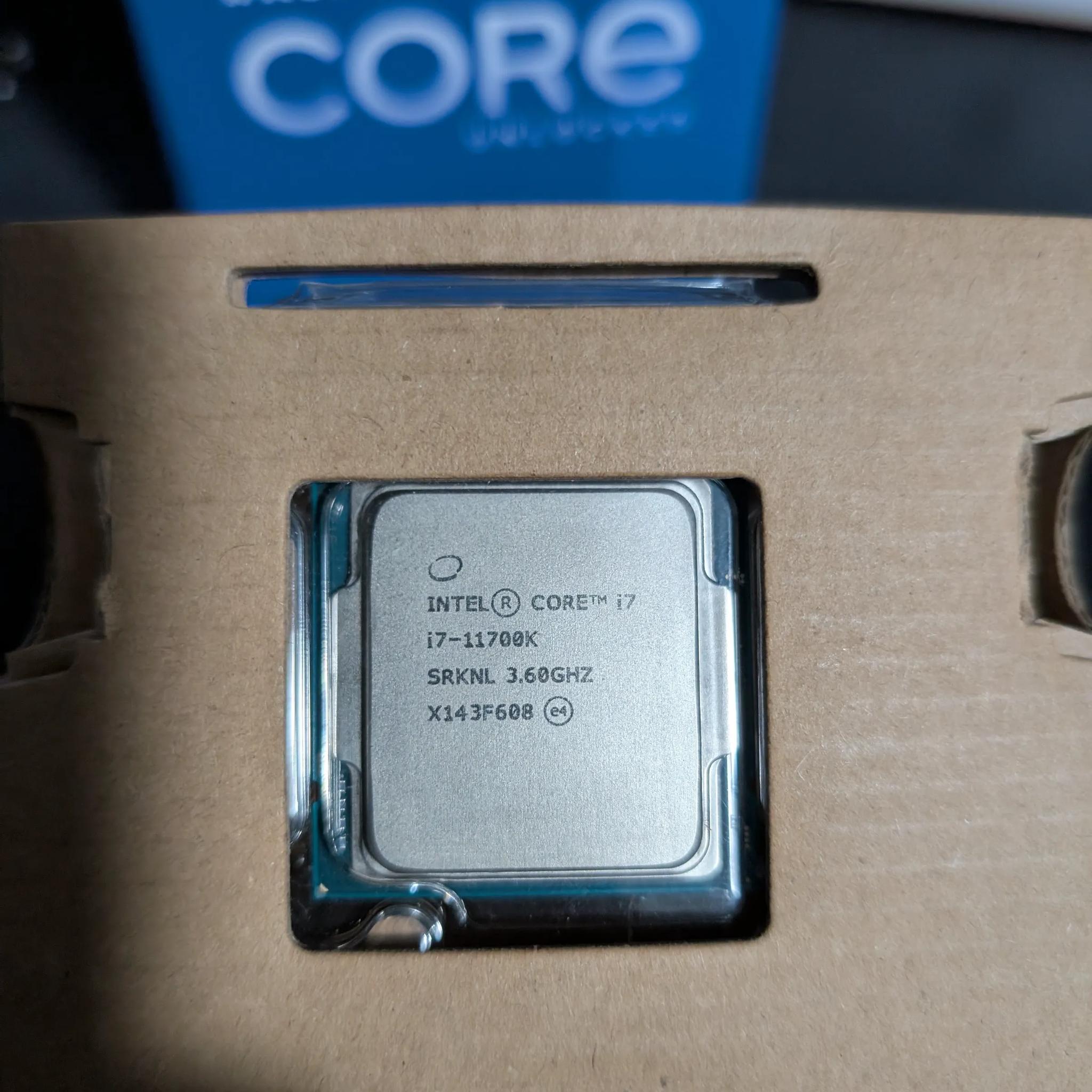 Intel Core i7-11700K CPU