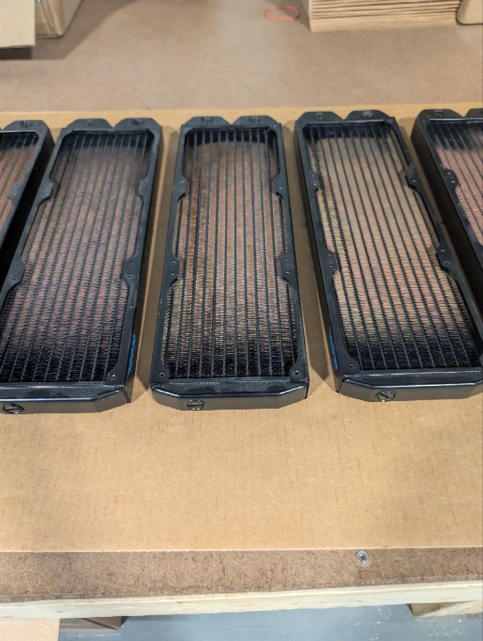 Alphacool NexXxoS ST30 Full Copper 360mm Radiator