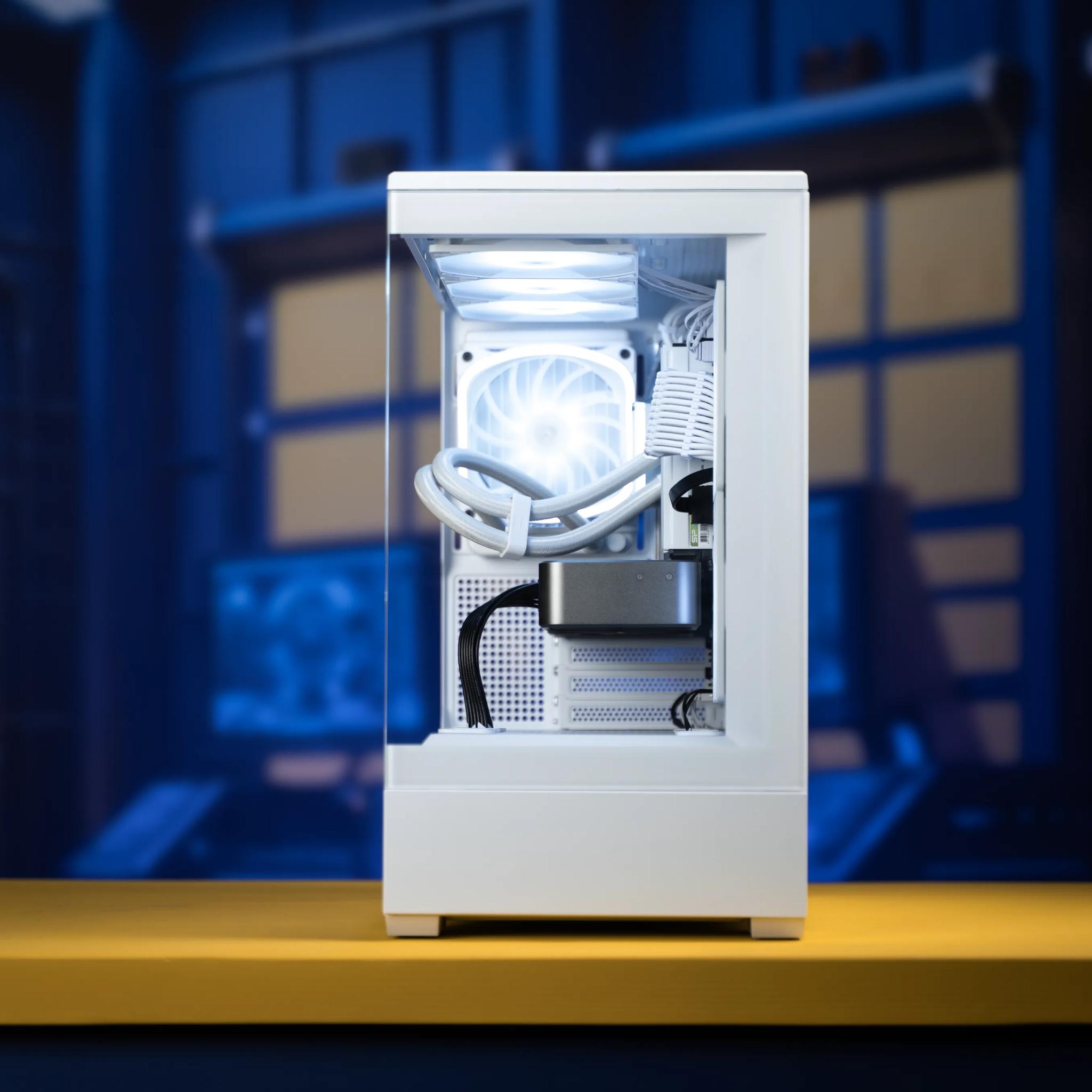 “FE-PCX3” RTX 3080 FE Intel Core i5 14400F 32GB Windows 11 1TB 4K Gaming PC Powerhouse