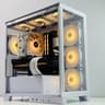 Iceberg🧊 Gaming PC❄️Nvidia RTX 3070 Ti 8GB❄️Intel 12400F 6 core❄️16GB DDR4❄️1TB NVME