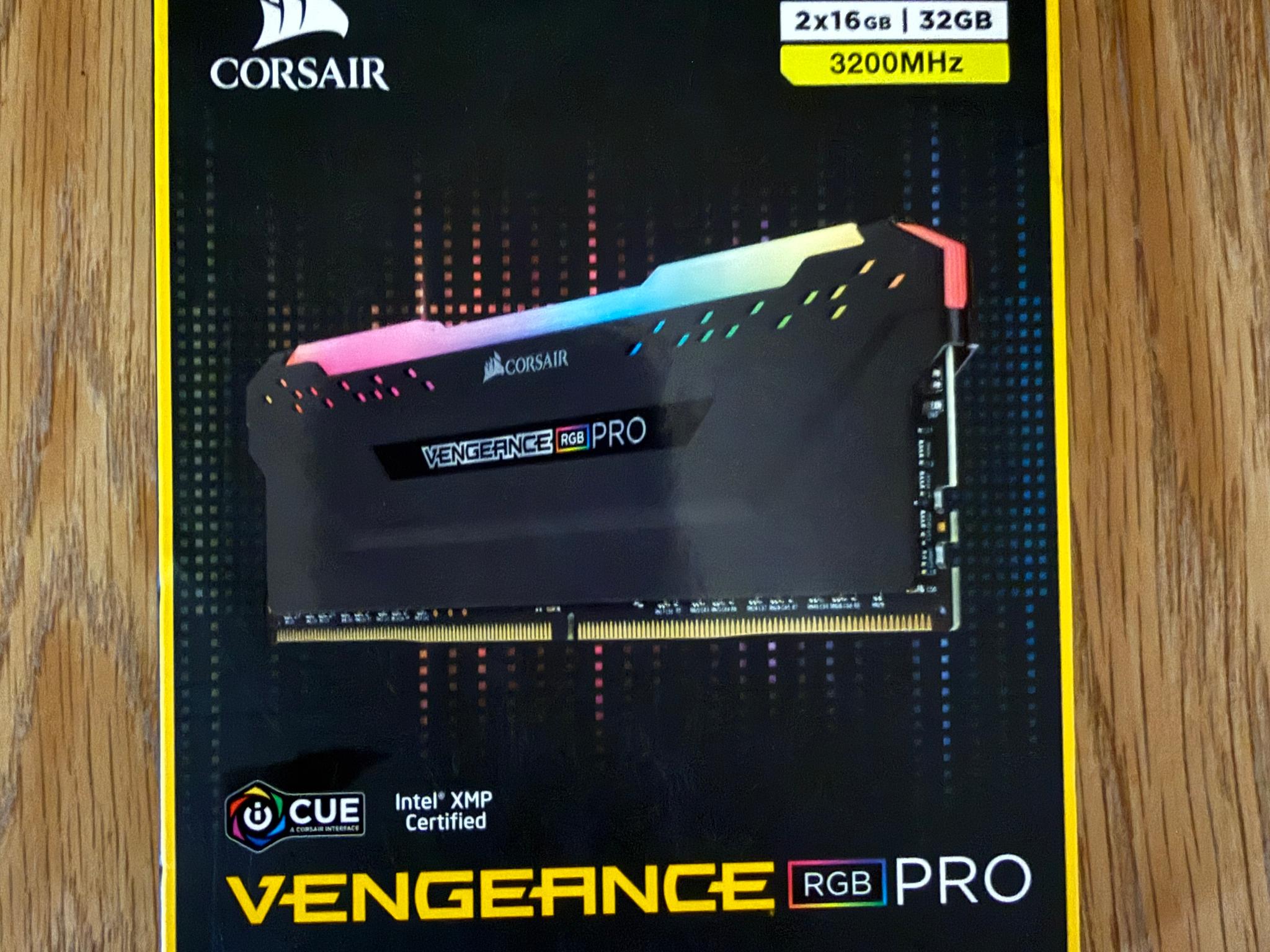 Corsair Vengeance RGB Pro 32GB DDR4-2933 (2x16GB) - Image 5