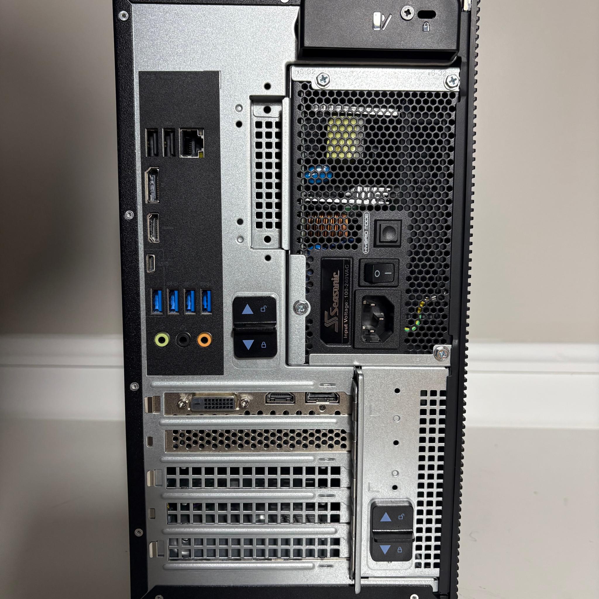 //XPS Gaming PC// - Core i7 8700, GTX 1660, 16GB Ram, 512GB SSD