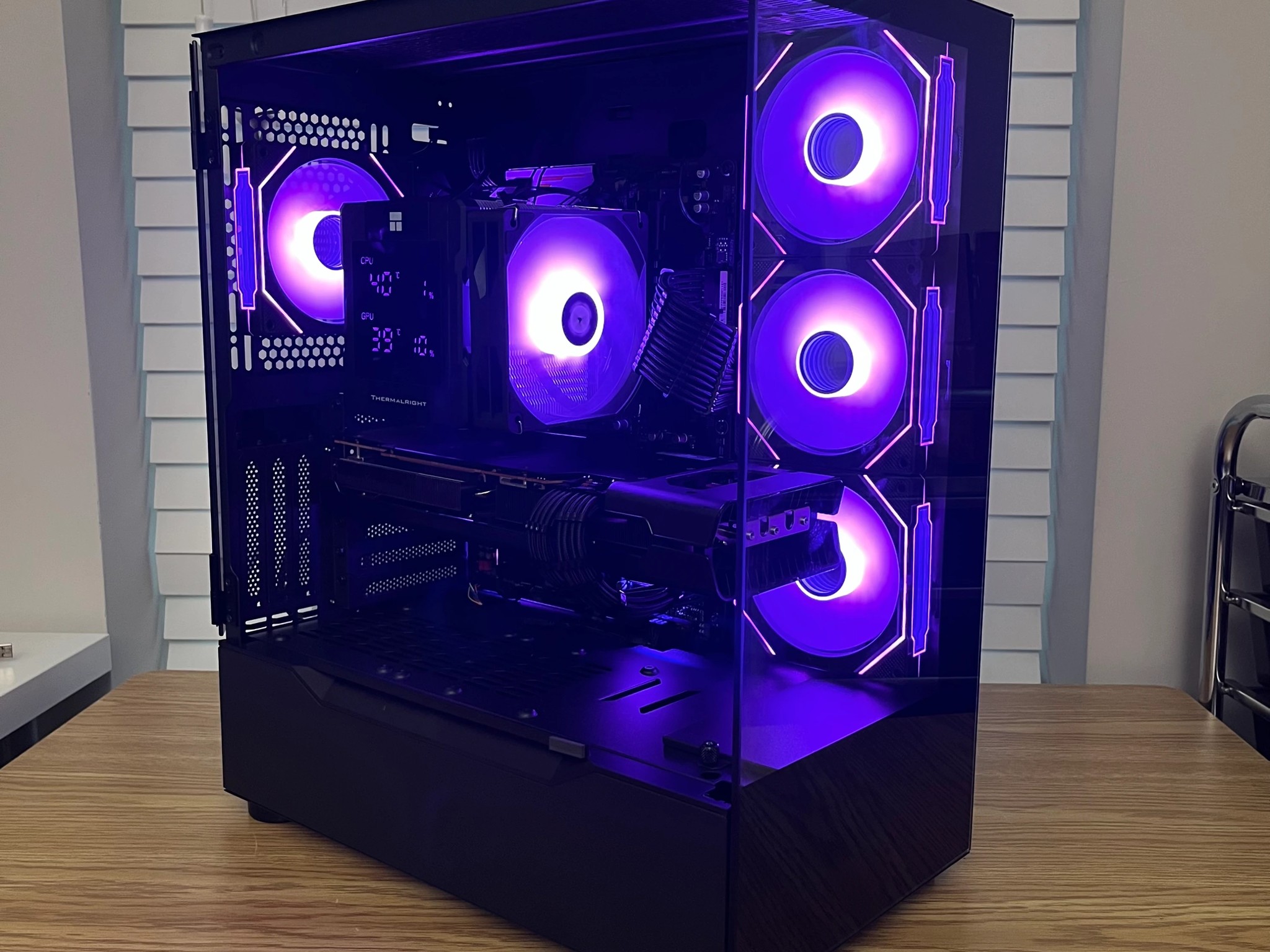 🔥⚫ Gaming PC | Ryzen 7 5800x | RX 6800 | 32GB DDR4 | WiFi & BT ⚫🔥