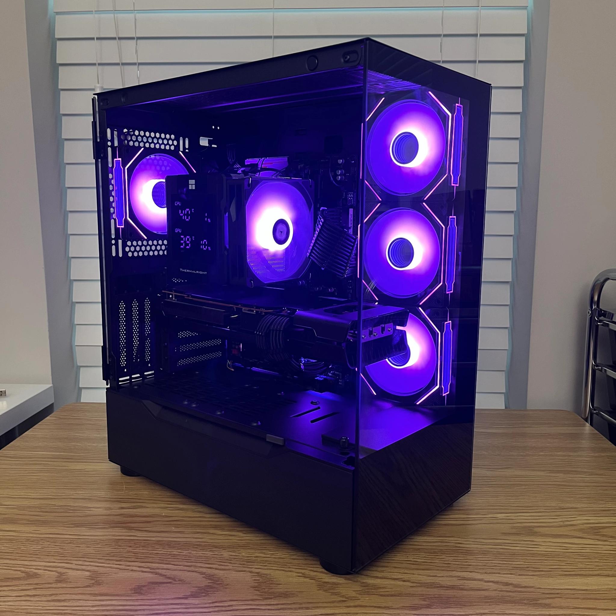 🔥⚫ Gaming PC | Ryzen 7 5800x | RX 6800 | 32GB DDR4 | WiFi & BT ⚫🔥