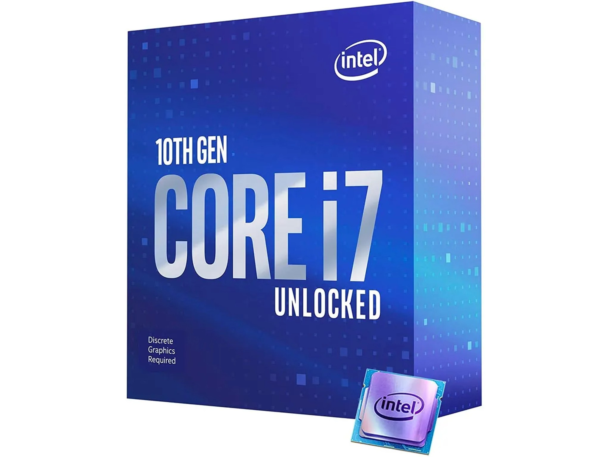 Intel® Core™ i7-10700KF Processor - works perfectly