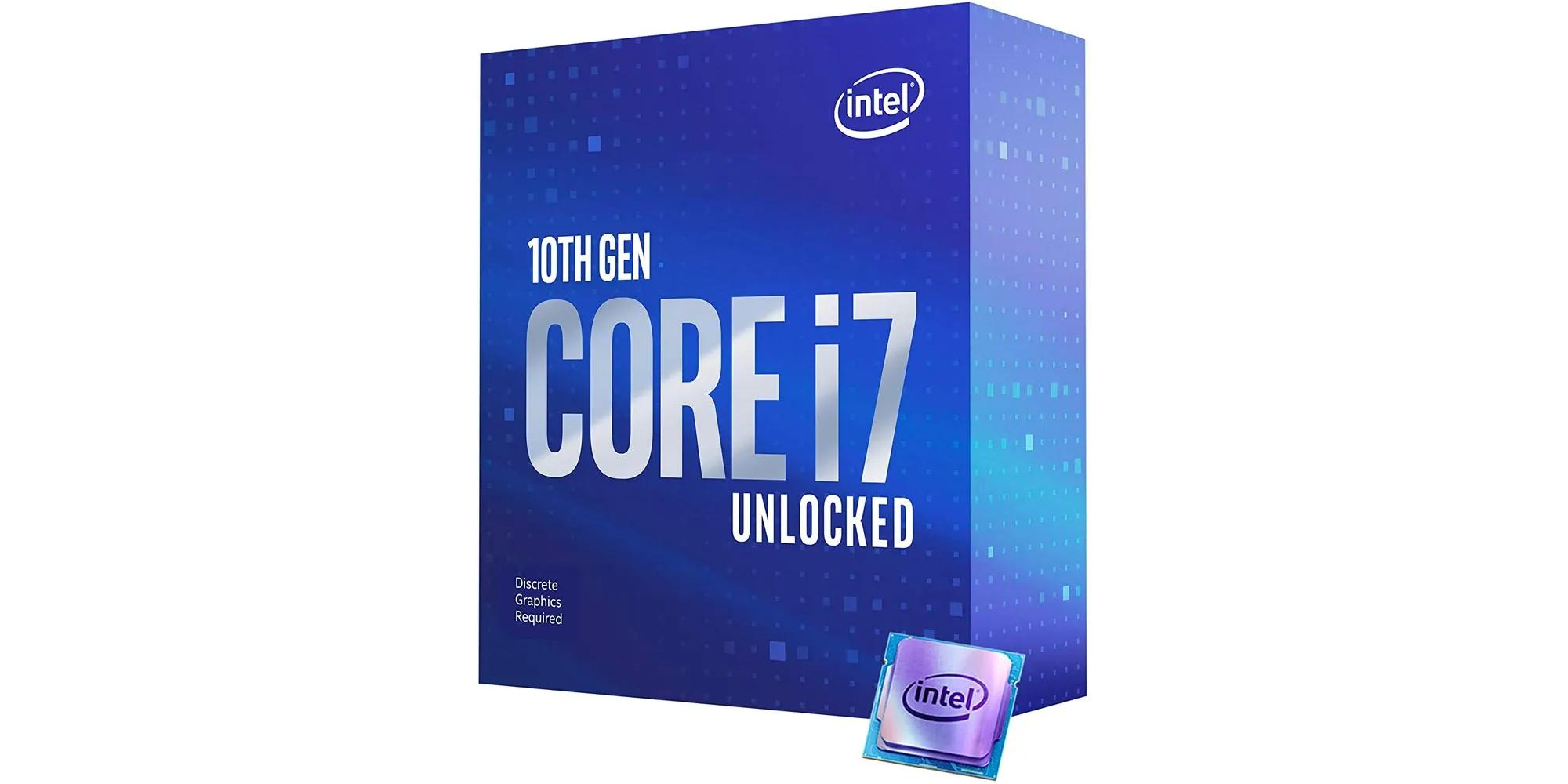 Intel® Core™ i7-10700KF Processor - works perfectly