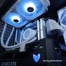 💙🤍RTX 4070 | Core i5 12600K | 32GB 6000MHz | 1TB NVMe SSD