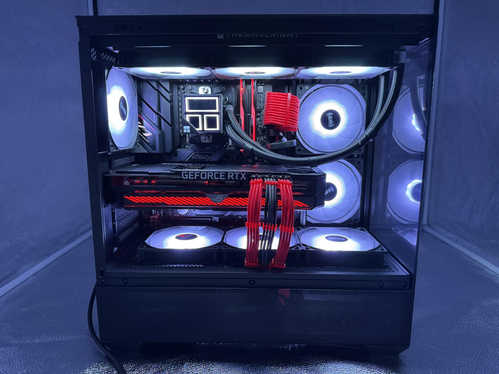 STRIX RTX 3080 | Ryzen 7600X3D | 32GB DDR5 | WIFI
