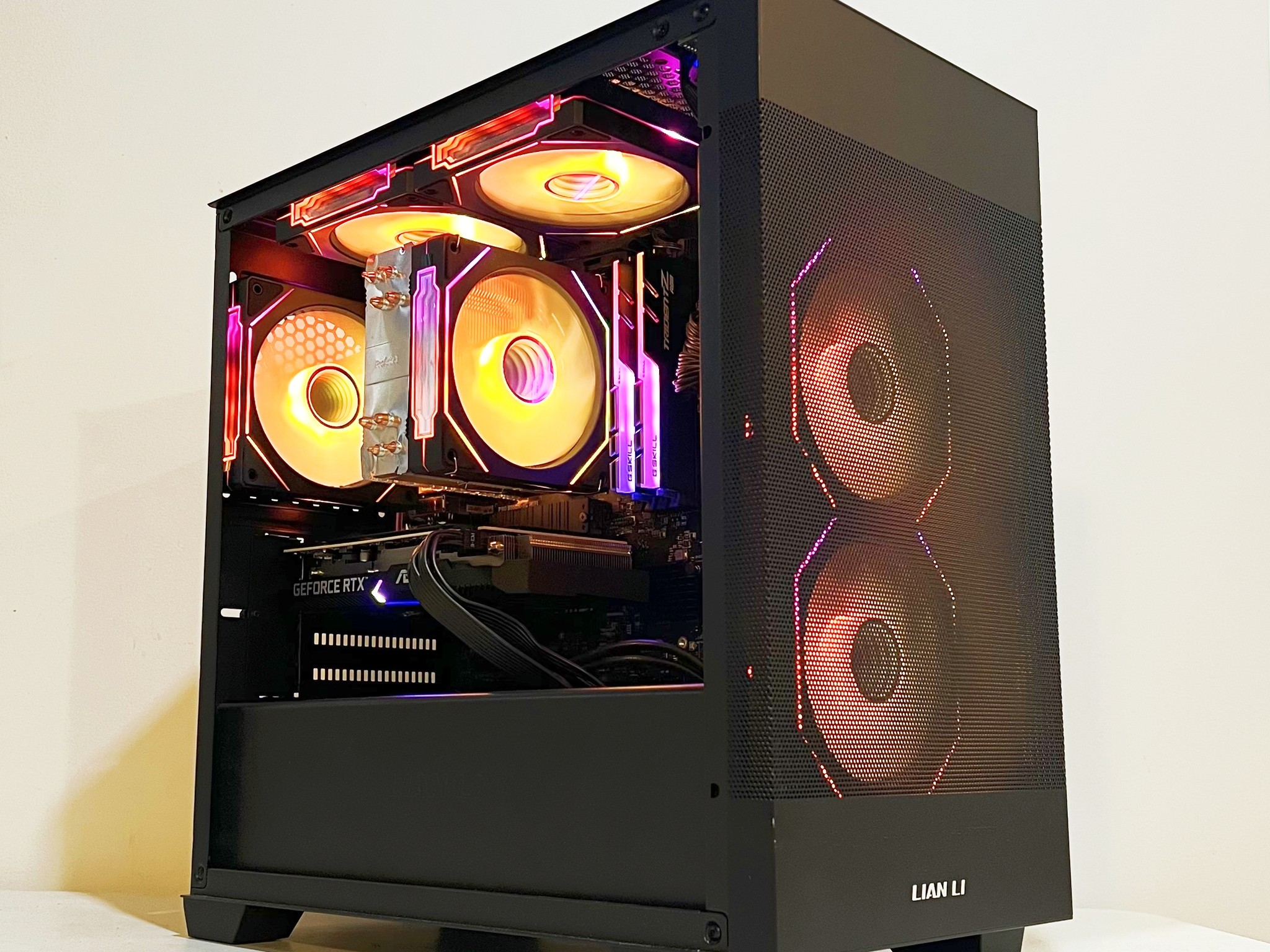 🔥SALE🔥 R5-3600|RTX 3060|32GB RAM|1TB M.2||WIFI|ARGB FANS|-DepxTech Value PC（Refurbished）