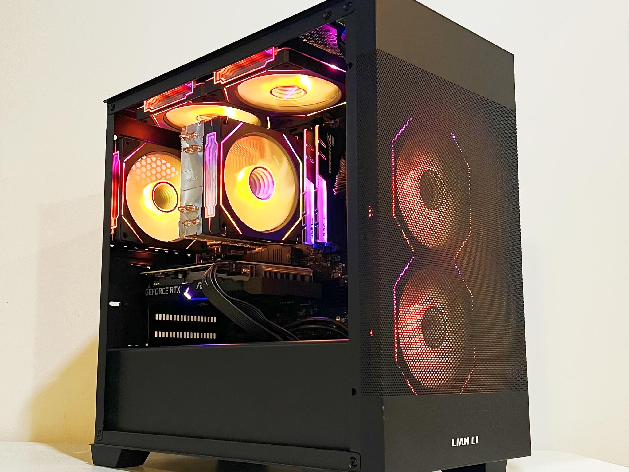 🔥SALE🔥 R5-3600|RTX 3060|32GB RAM|1TB M.2||WIFI|ARGB FANS|-DepxTech Value PC（Refurbished）
