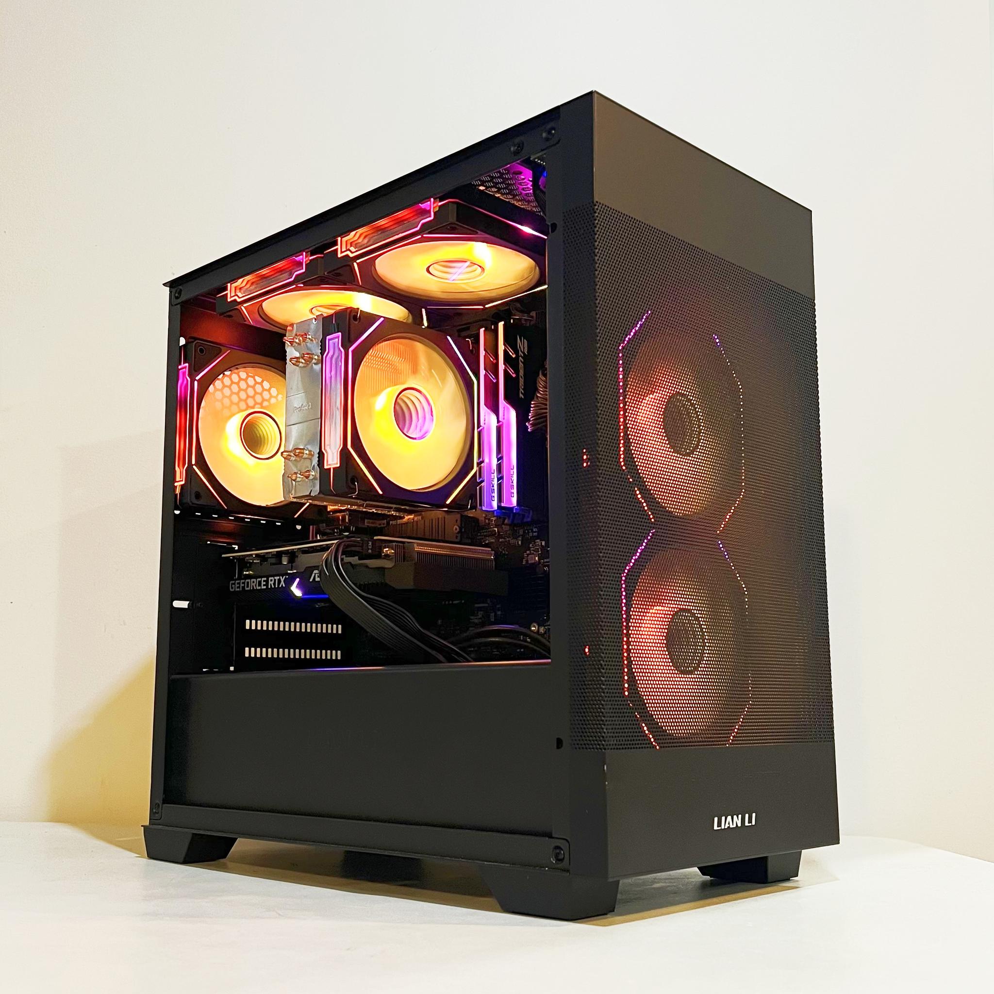 🔥SALE🔥 R5-3600|RTX 3060|32GB RAM|1TB M.2||WIFI|ARGB FANS|-DepxTech Value PC（Refurbished）
