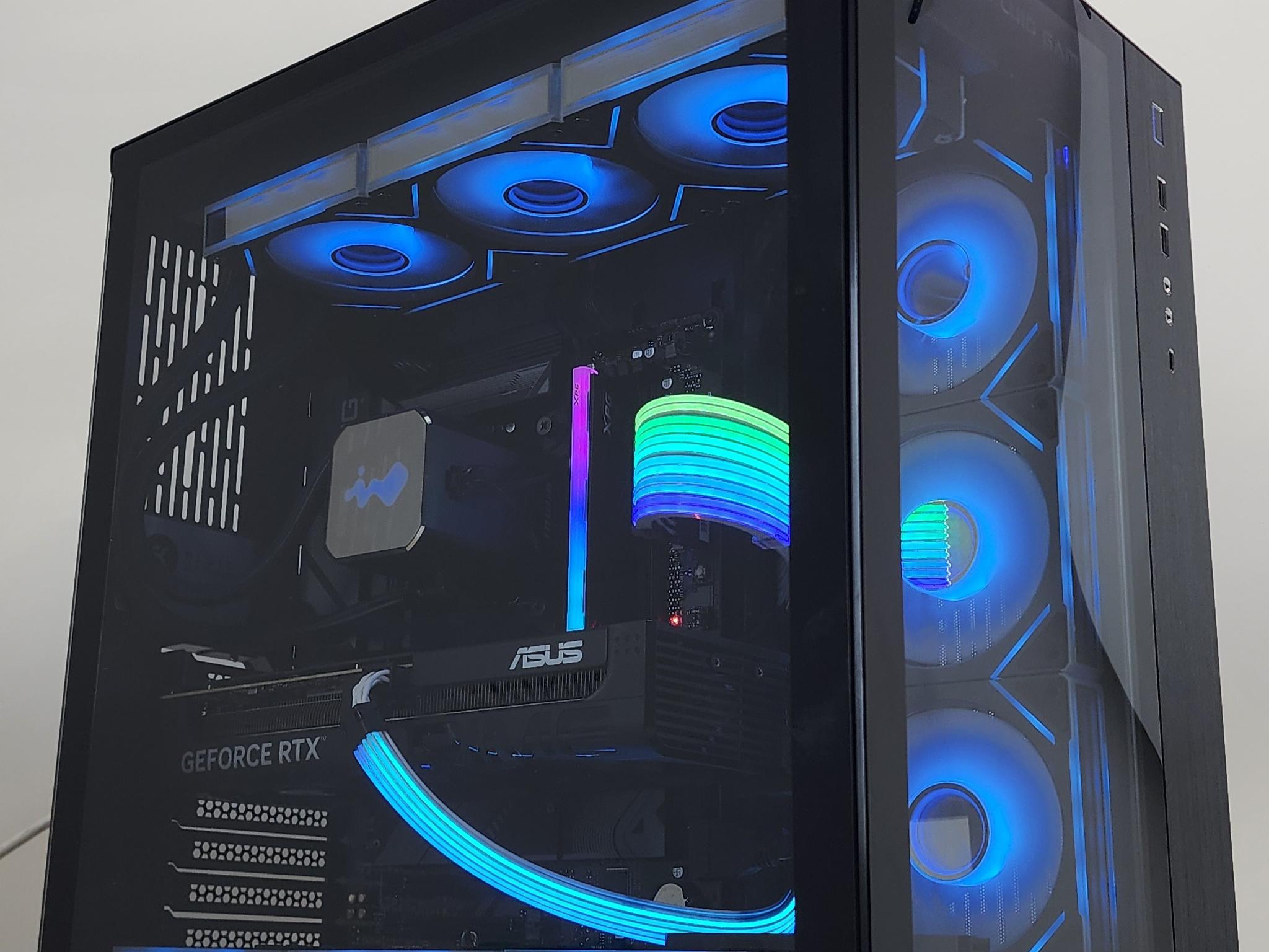 Gaming PC Ryzen 7 7800X3D 16GB RAM 1TB SSD RTX 5060 Ti 16GB Windows 11 Computer