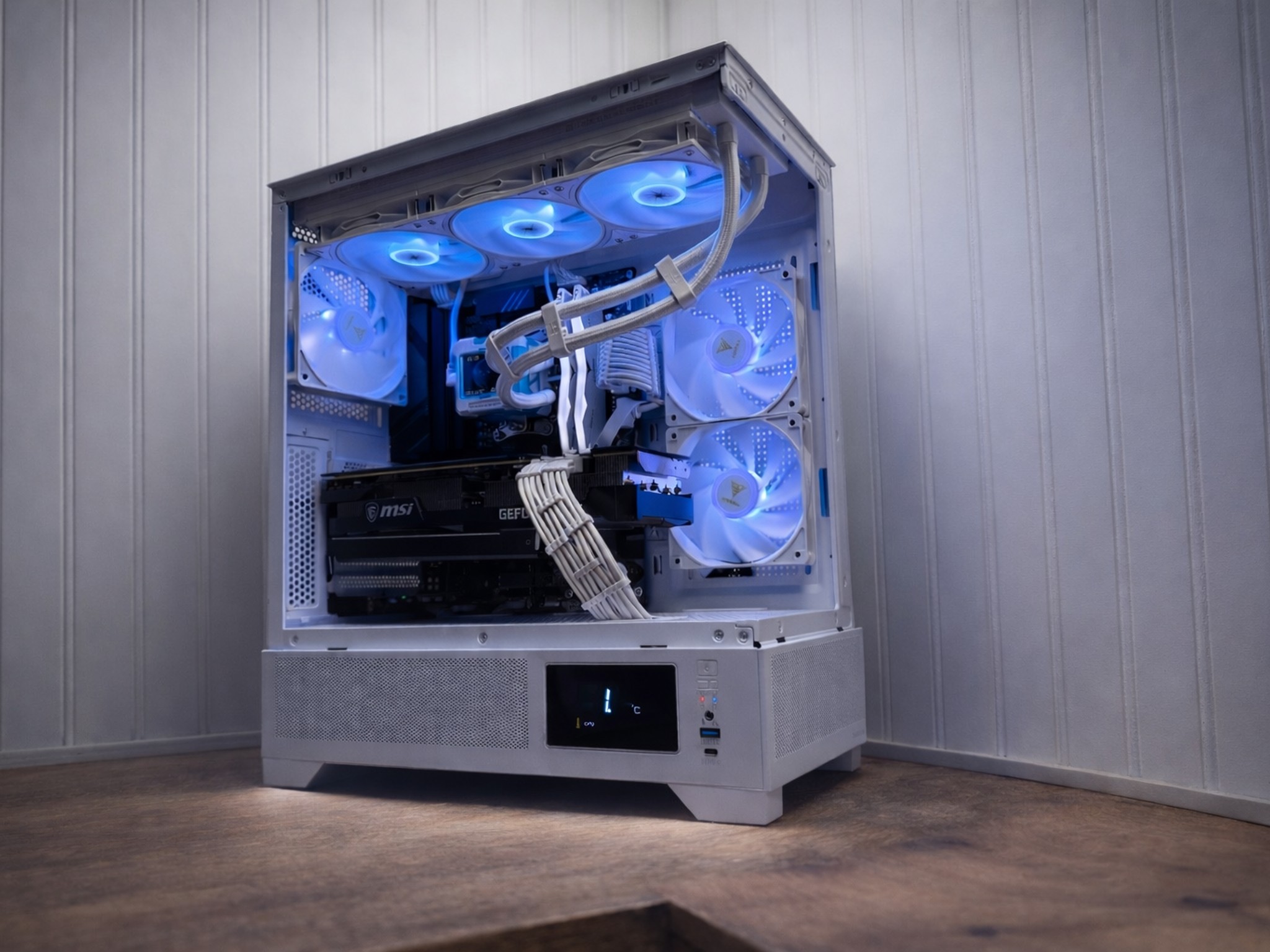🔥 Arctic Strike X3D – RTX 3080 Ti + 7800X3D Gaming PC 16g DDR5 750w psu 1TB NVME+1TB HDD🔥
