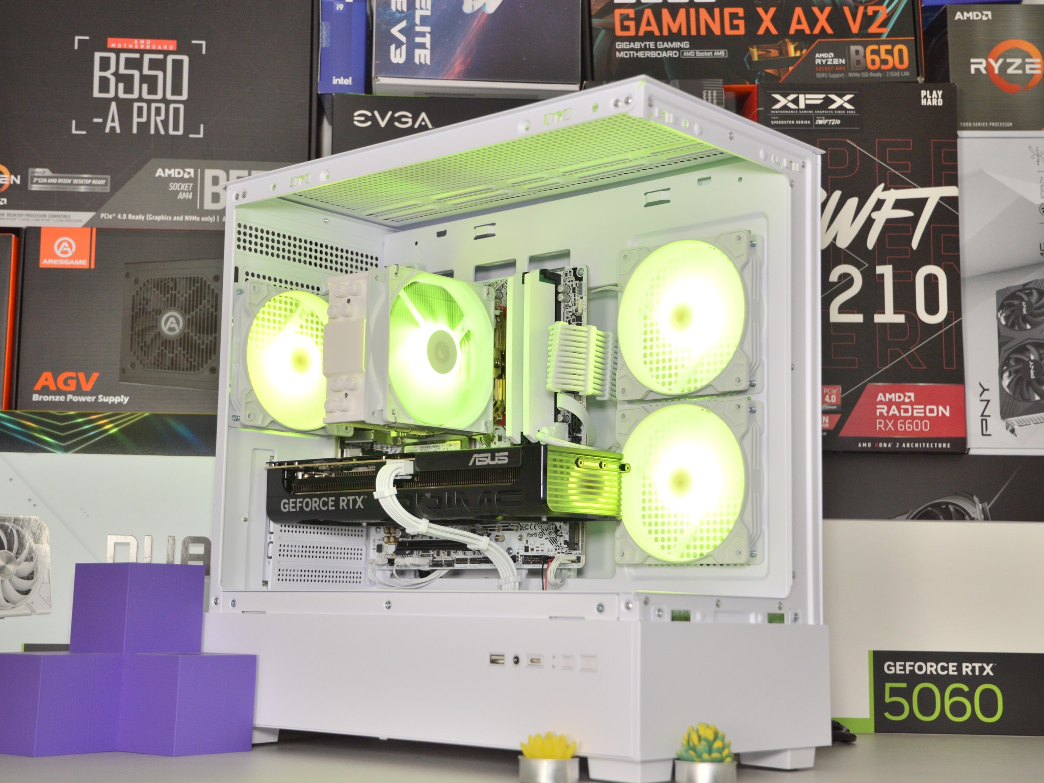 🌨️🌨️ | RTX 5060Ti 8GB| RYZEN 5 8400F | 16 GB DDR5 RAM | 1TB NVME SSD | Snowed In |