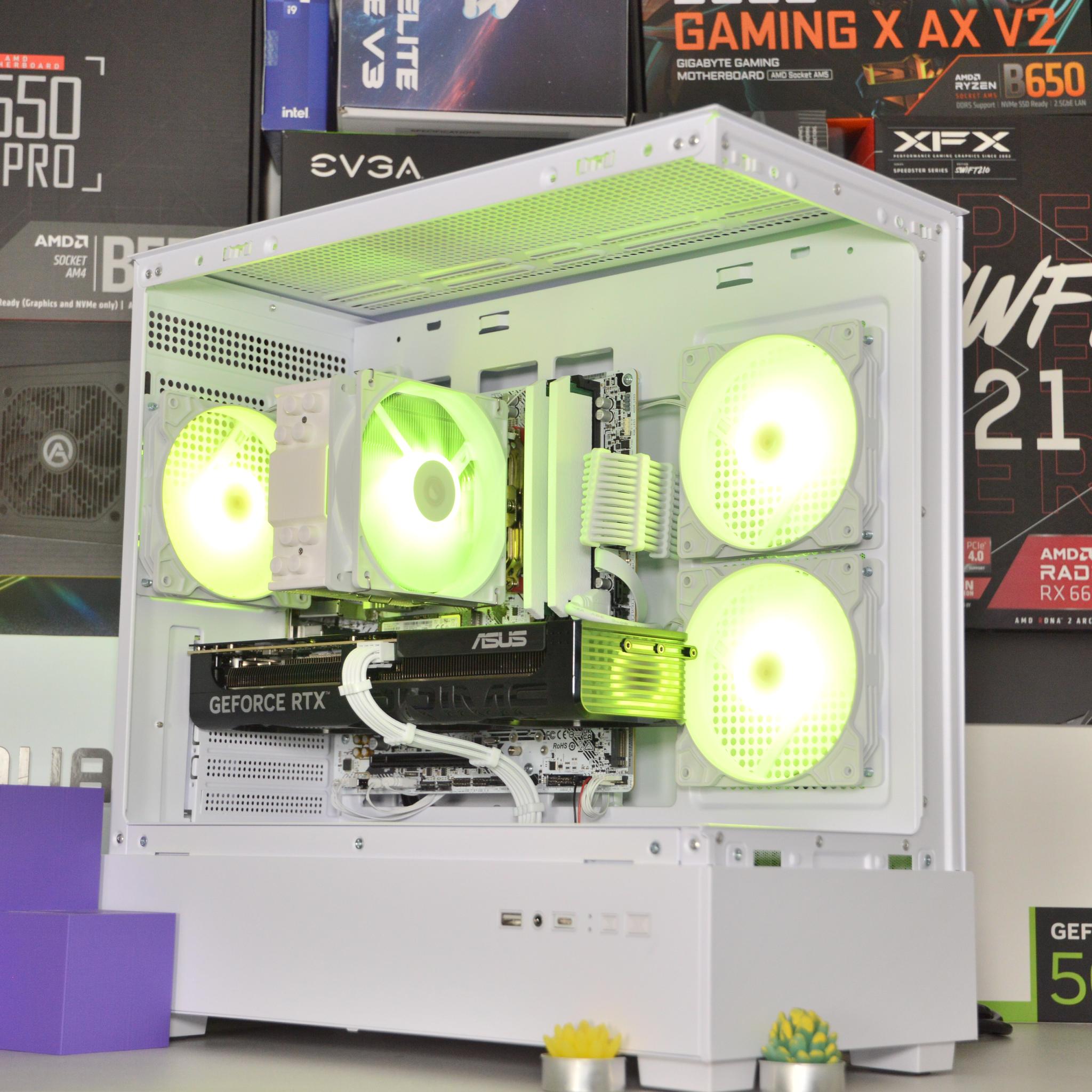 🌨️🌨️ | RTX 5060Ti 8GB| RYZEN 5 8400F | 16 GB DDR5 RAM | 1TB NVME SSD | Snowed In |