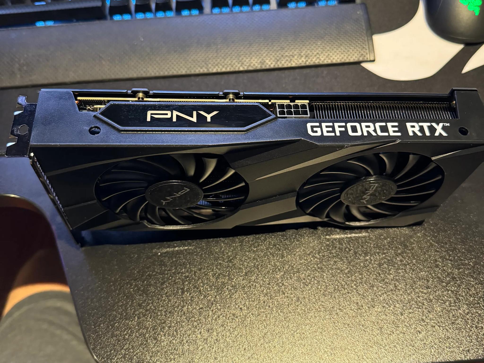 PNY GeForce RTX™ 3060 8GB Verto Dual Fan Graphics Card