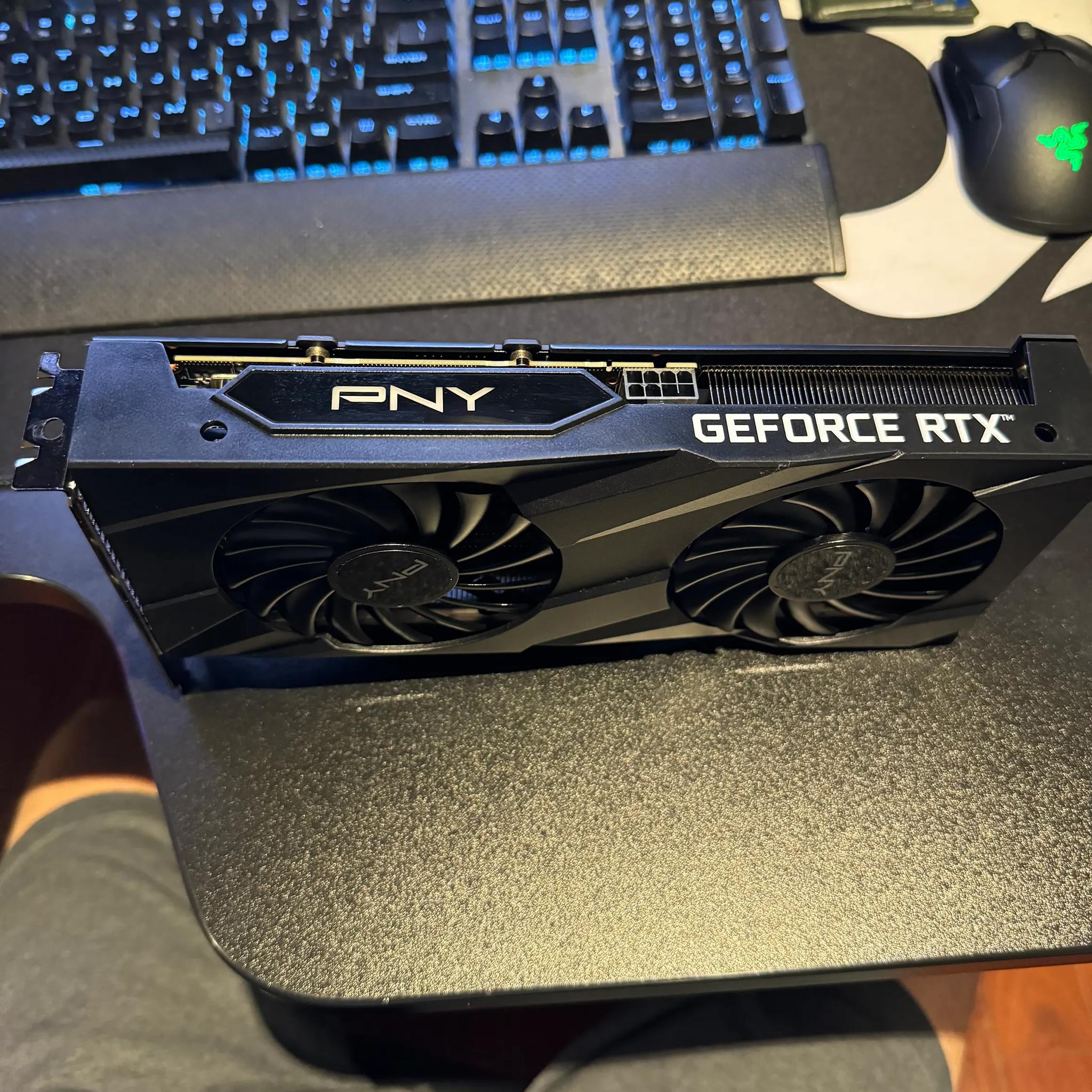 PNY GeForce RTX™ 3060 8GB Verto Dual Fan Graphics Card