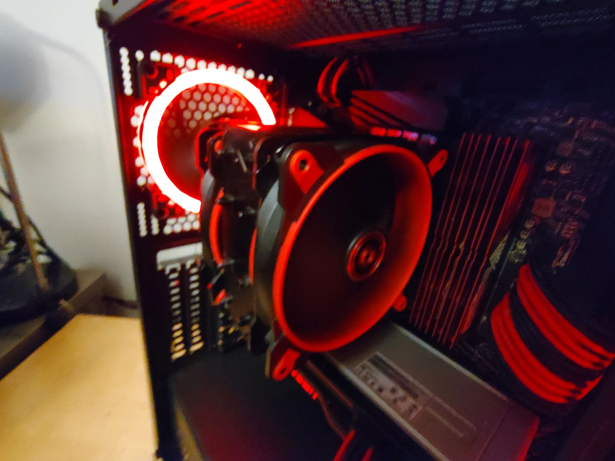 Gaming PC - Ryzen 7 5800X, RX 6700XT, 32GB RAM, 1TB NVME