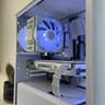 White Gaming PC | Ryzen 5 + GTX 1080 8GB