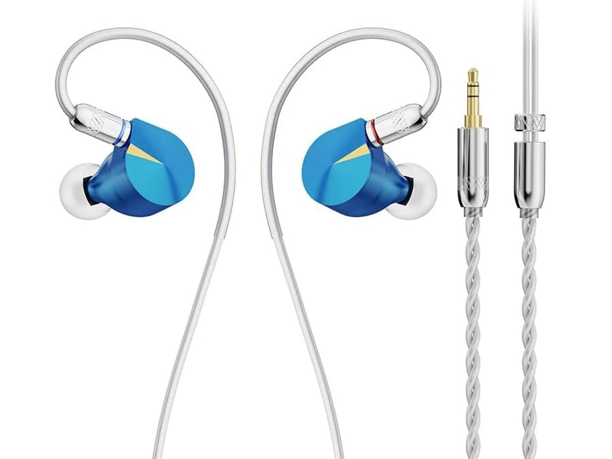BNIB NiceHCK F1 Pro 14.2mm Planar Driver in-Ear Monitors (3.5mm variant)