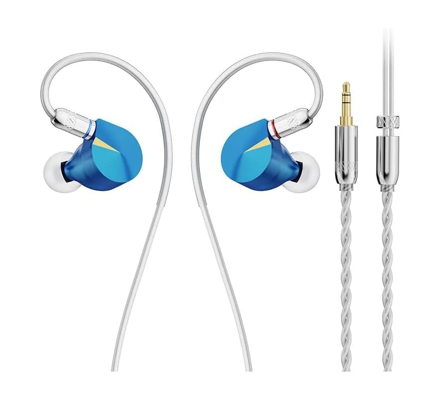 BNIB NiceHCK F1 Pro 14.2mm Planar Driver in-Ear Monitors (3.5mm variant)