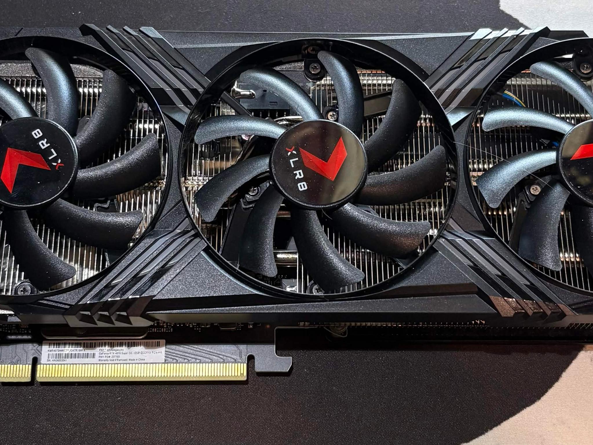 PNY RTX 4070 Super XLR8 Gaming OC 12GB