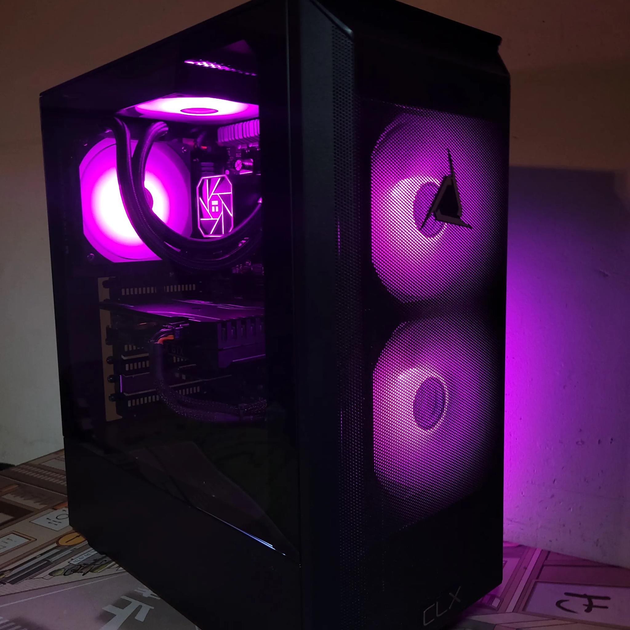 Ryzen 1700X / GTX 1660 ti