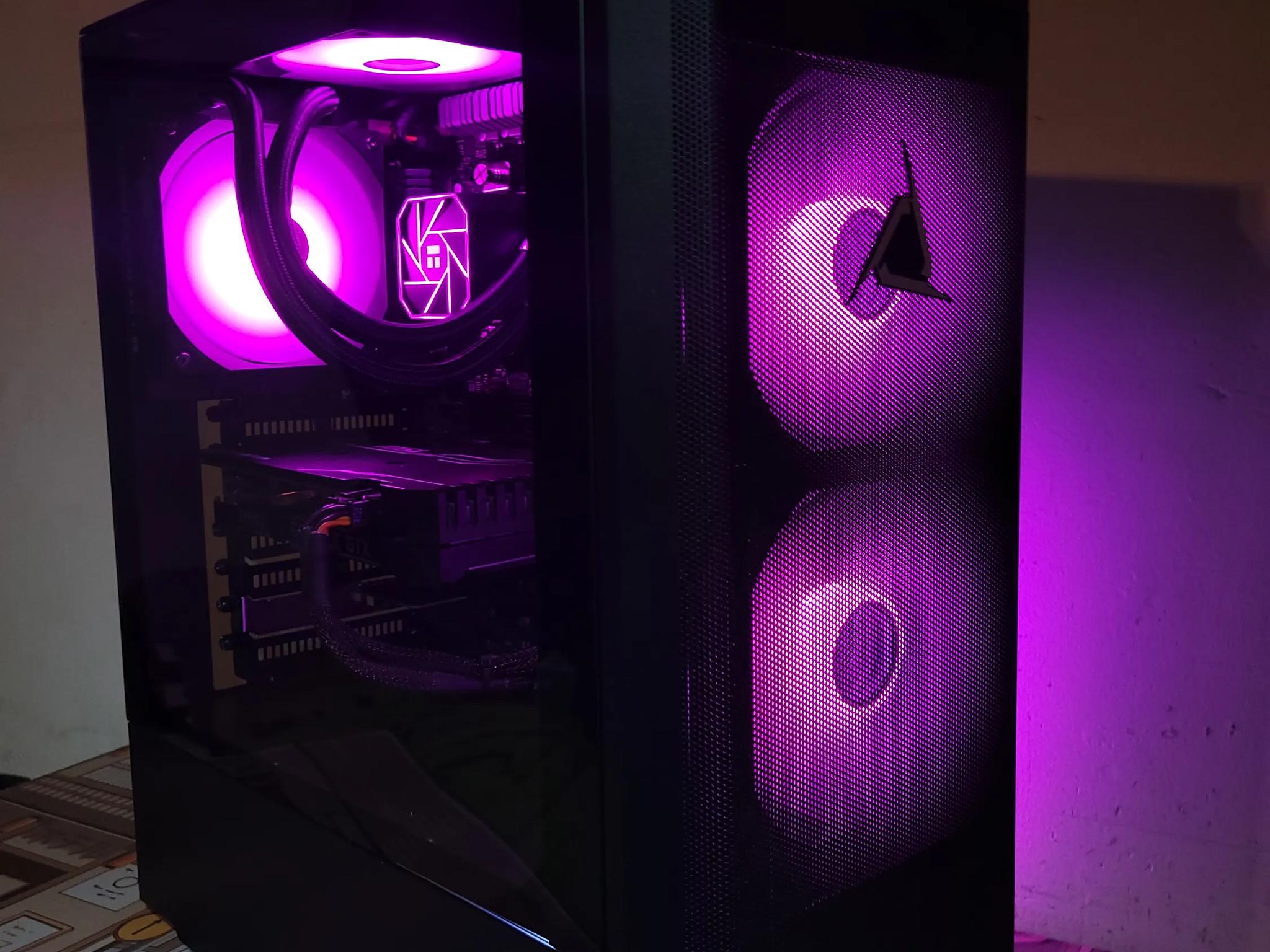 Ryzen 1700X / GTX 1660 ti