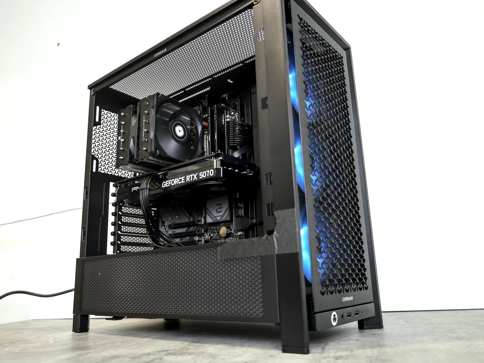 Copy of 1440P/4k Custom Build with 7800x3d+5070