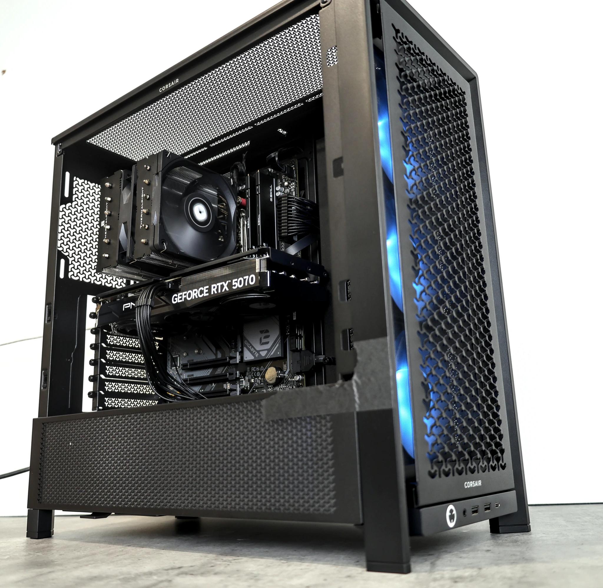 Copy of 1440P/4k Custom Build with 7800x3d+5070