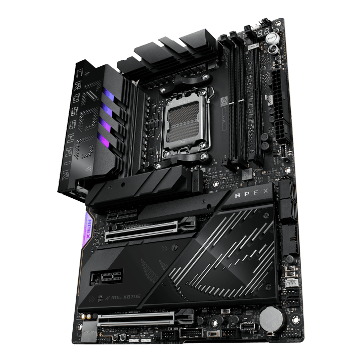 🔴 BRAND NEW 🔴 ASUS ROG Crosshair X870E APEX - Ultimate OC Motherboard AMD AM5 ATX Wi-Fi 7