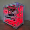 🪞❄️ Mirror Frost | RX 9060 XT White Edition | Ryzen 5 7600 | 360mm AIO | DDR5 Gaming PC ❄️🪞/F/
