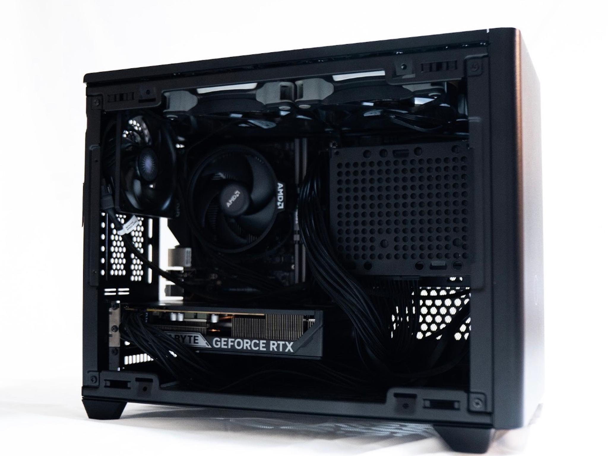 5060 Mini Itx Gaming pc