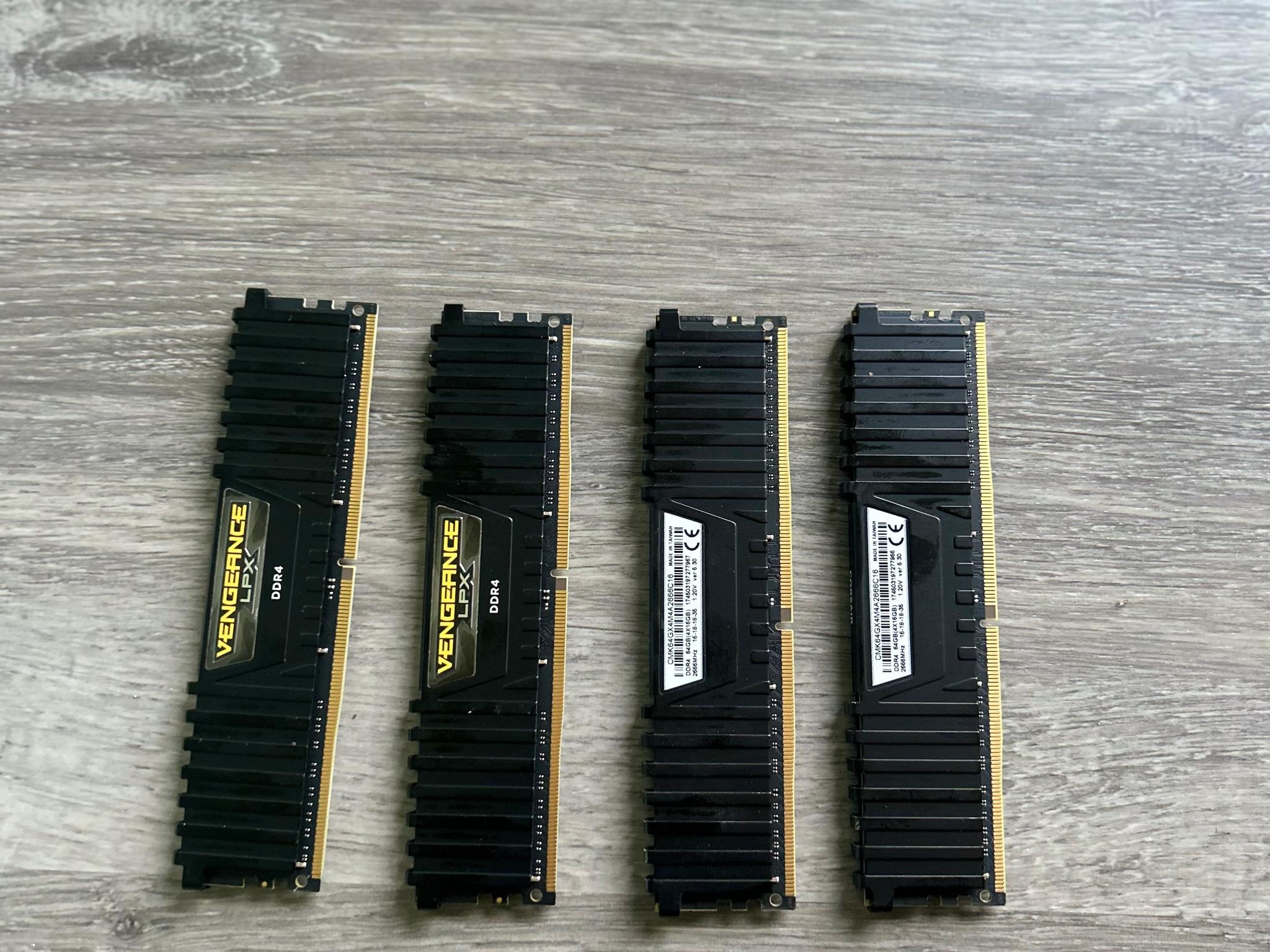 Corsair Vengeance LPX 64GB DDR4-2400 (4x16GB) - Image 5