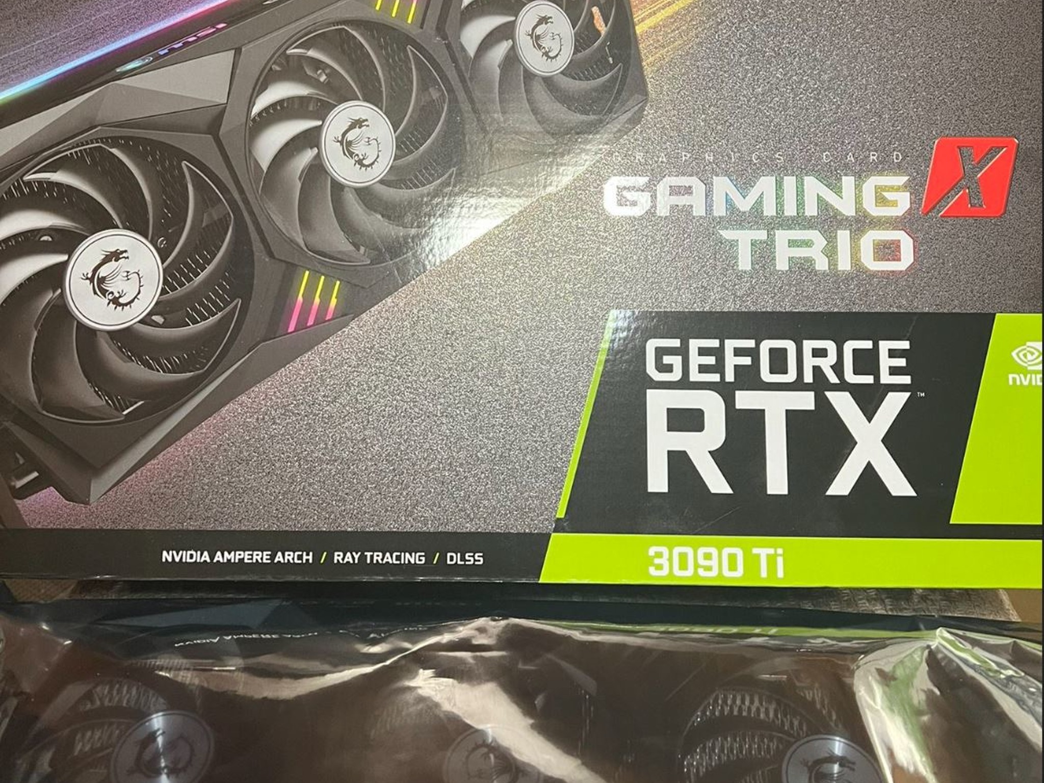 MSI GeForce RTX 3090Ti 24 GB