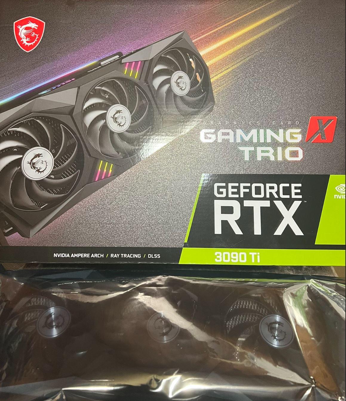 MSI GeForce RTX 3090Ti 24 GB