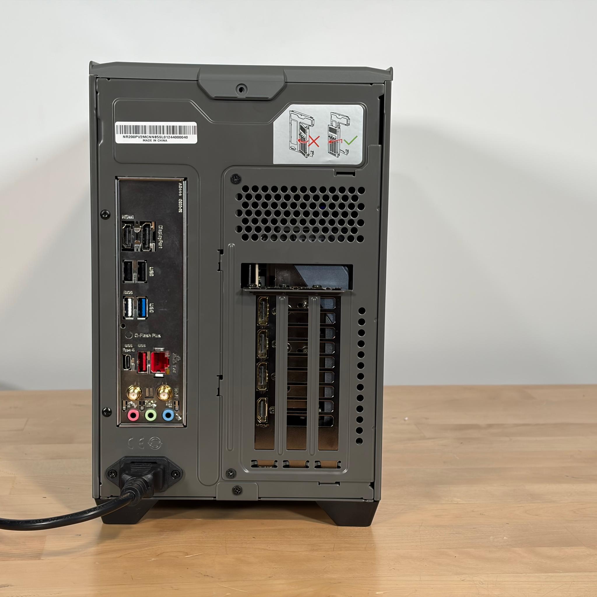 RTX 5070ti Ryzen 5 9600x SFF Gaming PC
