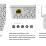 NETGEAR AC750 (EX6100) Wi-Fi Range Extender