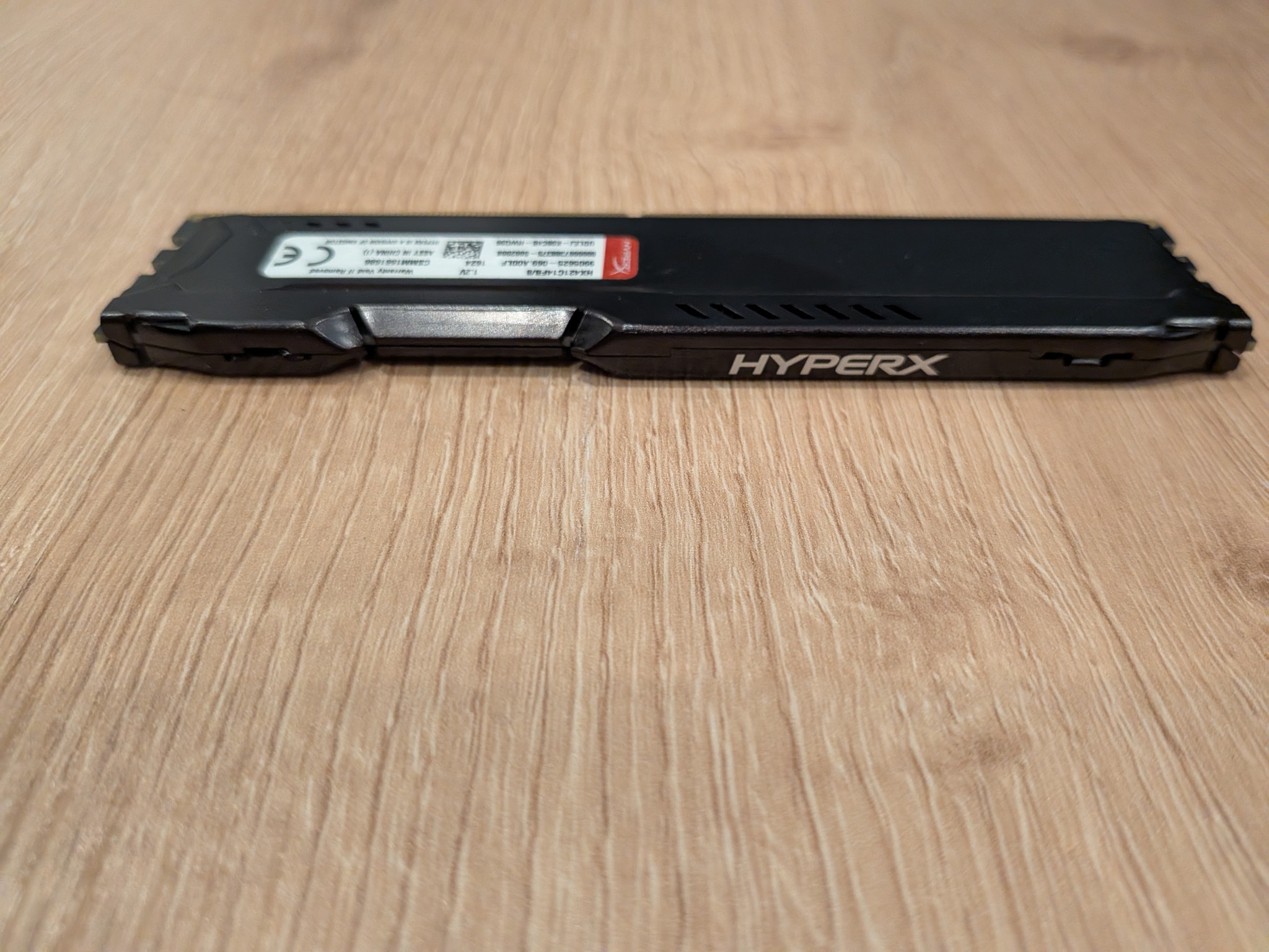Kingston HyperX Fury 8 GB (1 x 8 GB) DDR4-2133 CL14