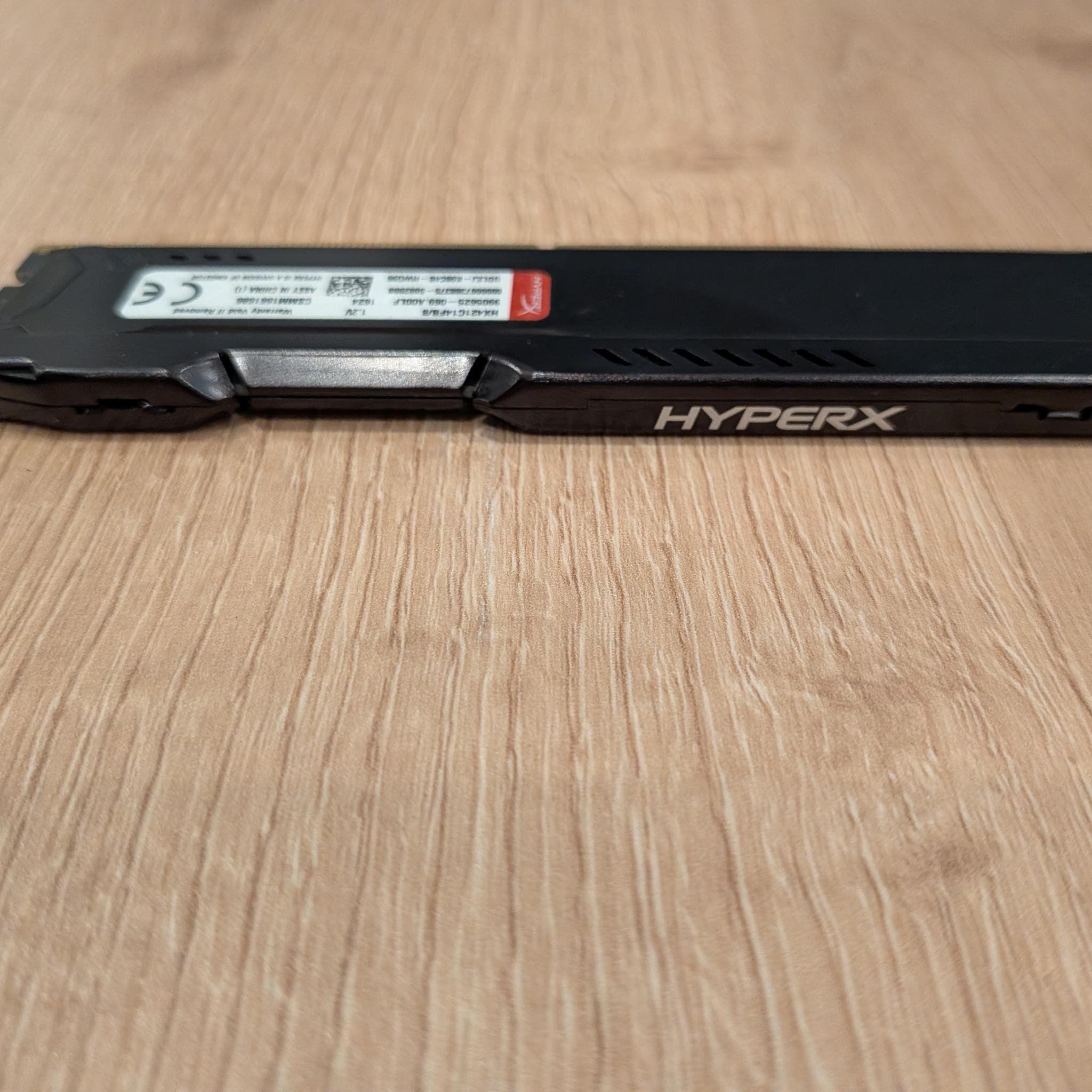 Kingston HyperX Fury 8 GB (1 x 8 GB) DDR4-2133 CL14