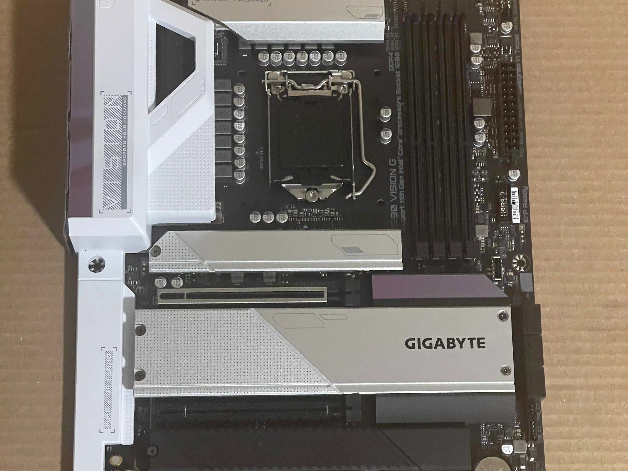 Factory Refurbished, Gigabyte Z590 Vision G LGA 1200 ATX