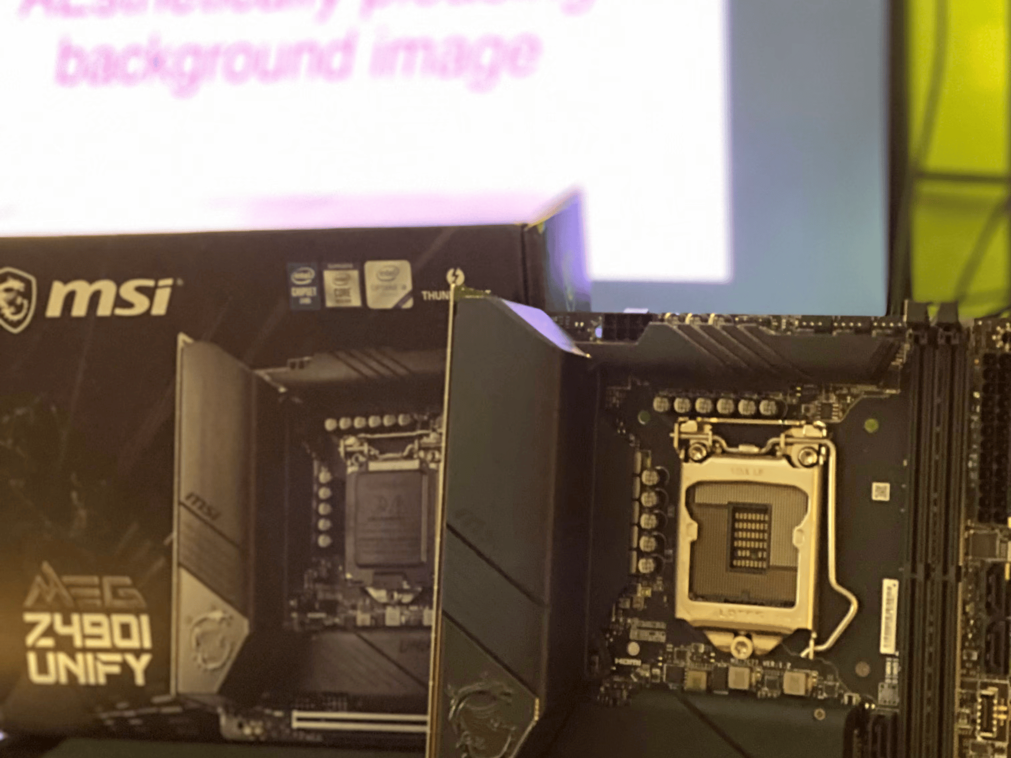 i7 and z490 ITX Combo