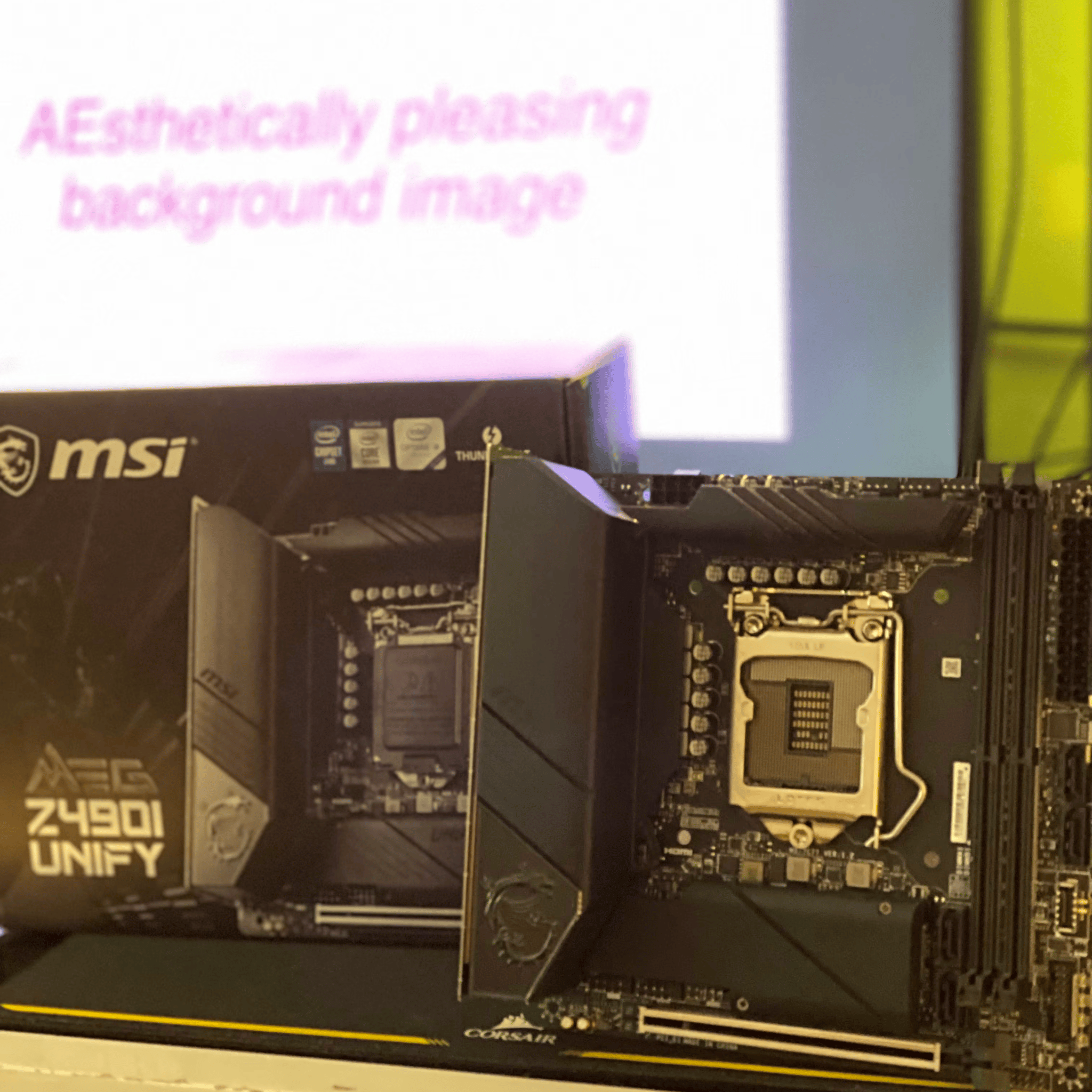 i7 and z490 ITX Combo
